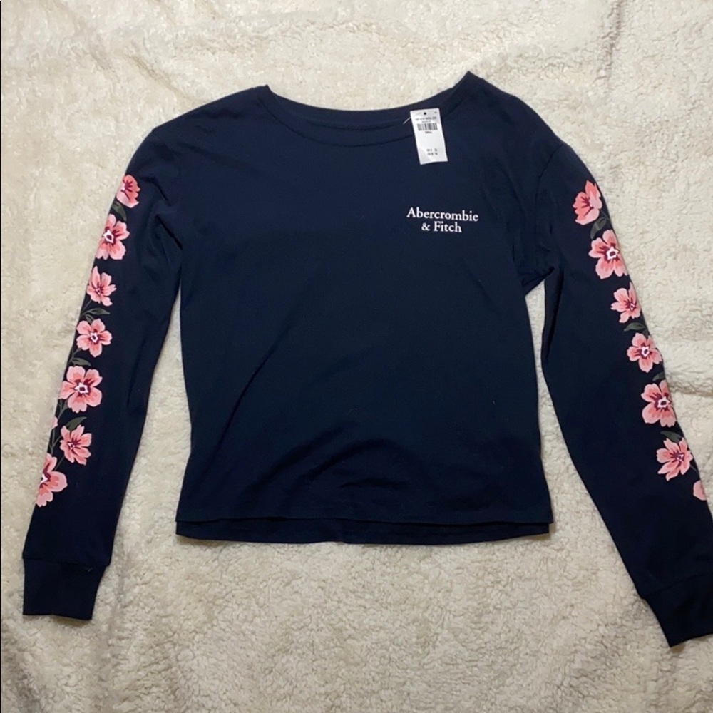 Blue Long Sleeve Tee